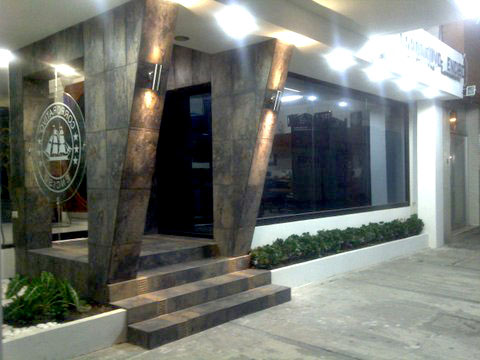 Fachada de Coporativo Enciso